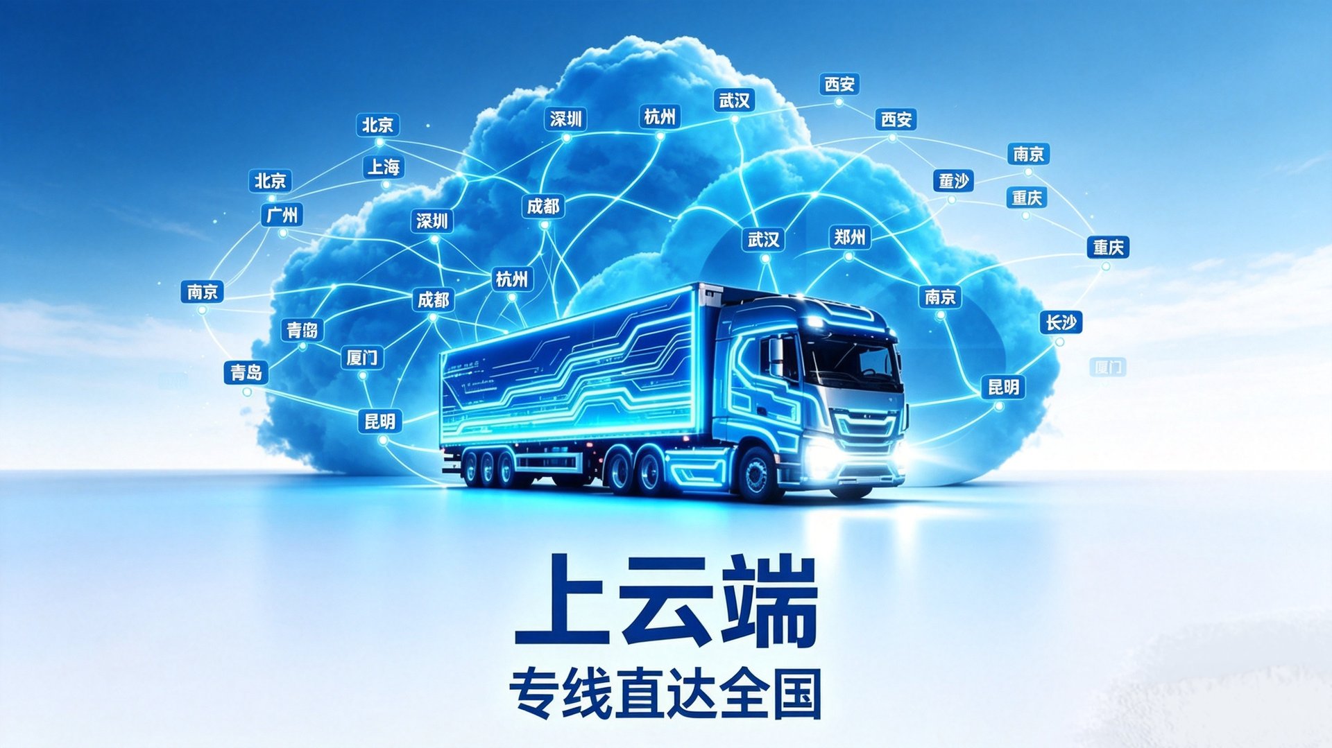 上云端云端网络覆盖全国城市