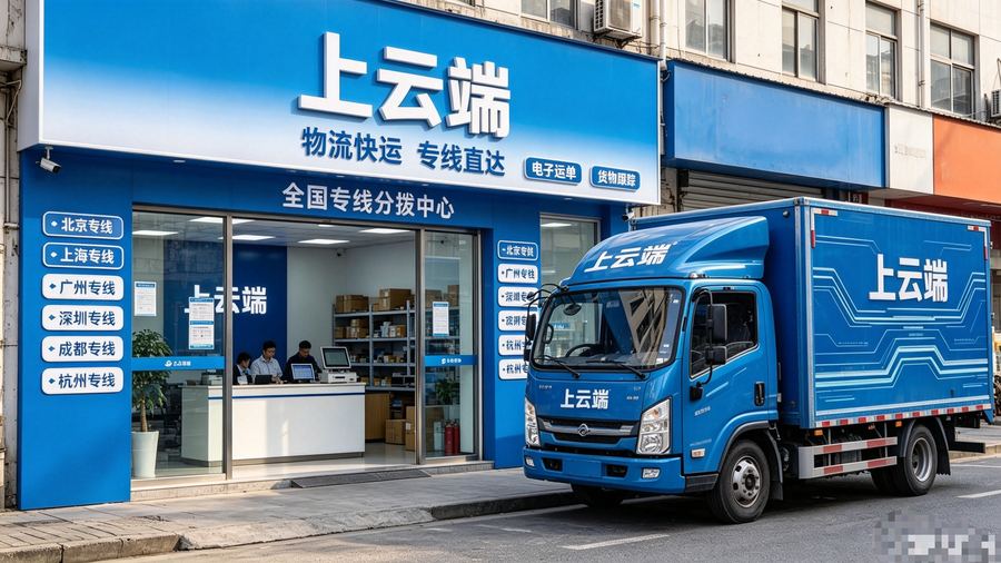 全国专线分拨中心门店